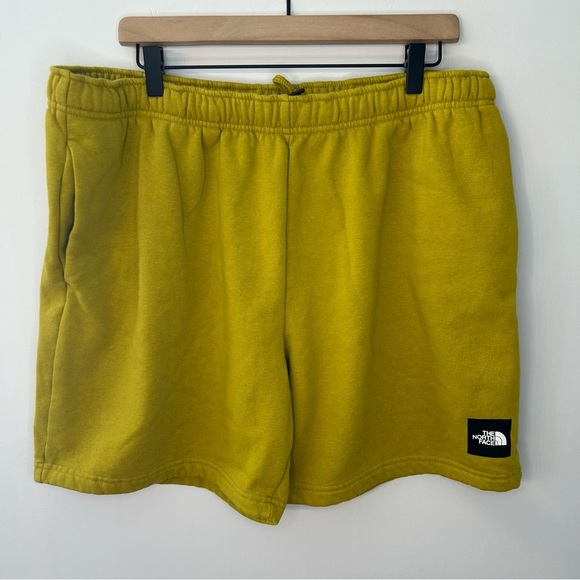 THE NORTH FACE Men's Never Stop Short, Sz XXL, Mineral Gold/TNF Black, Elastic - Picture 4 of 11